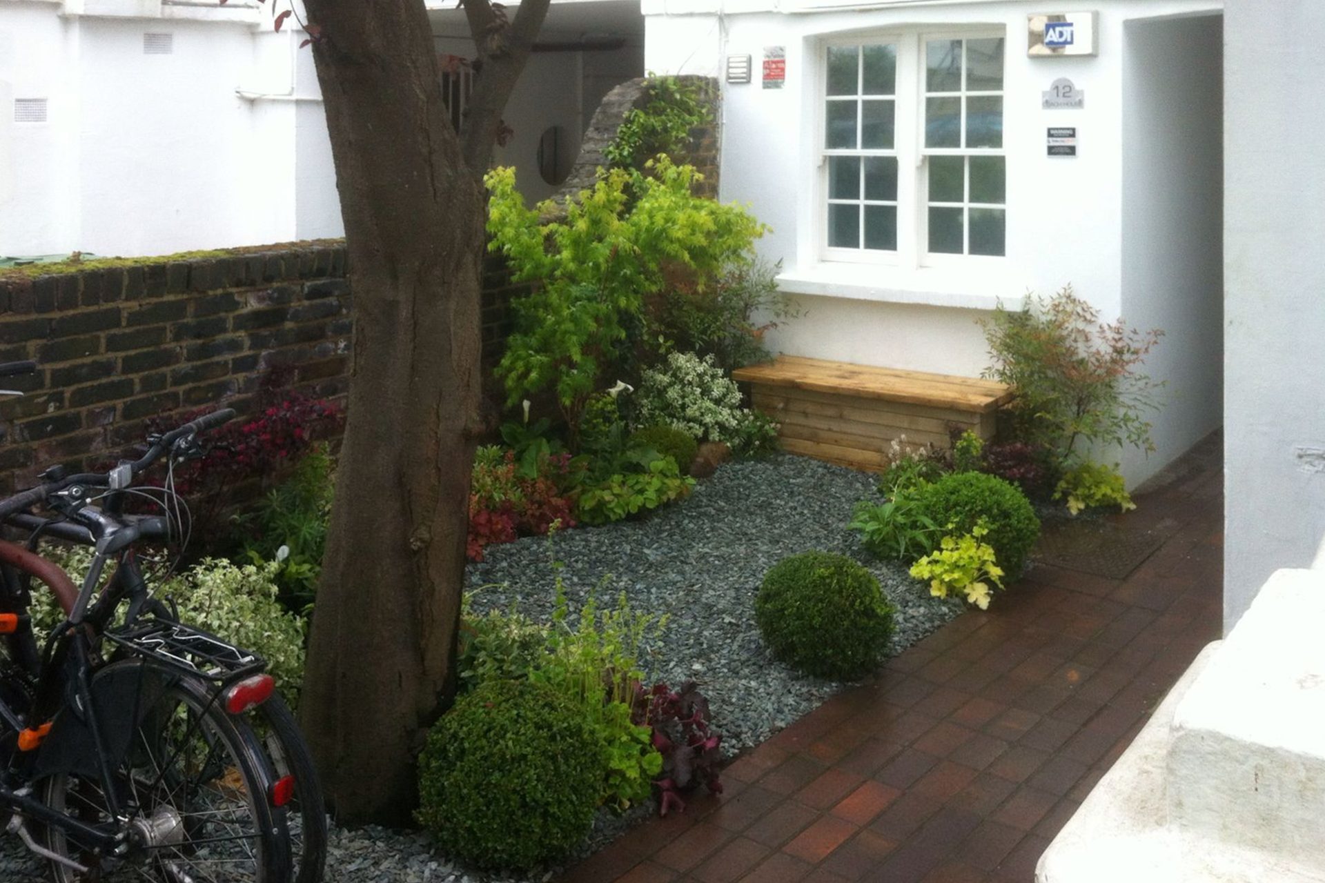 Finished work in a Belsize Park's house