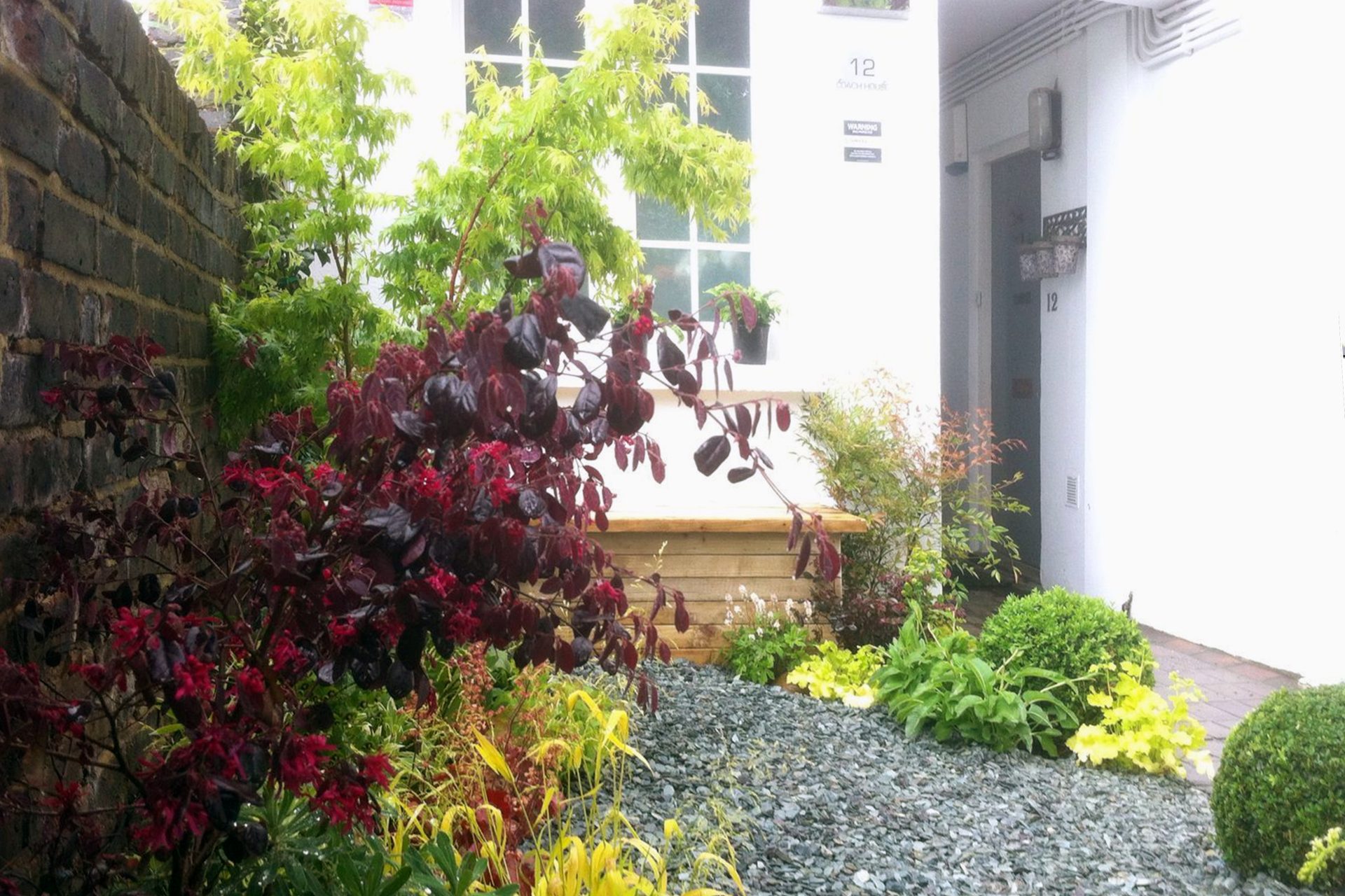 Finished work in a Belsize Park's house