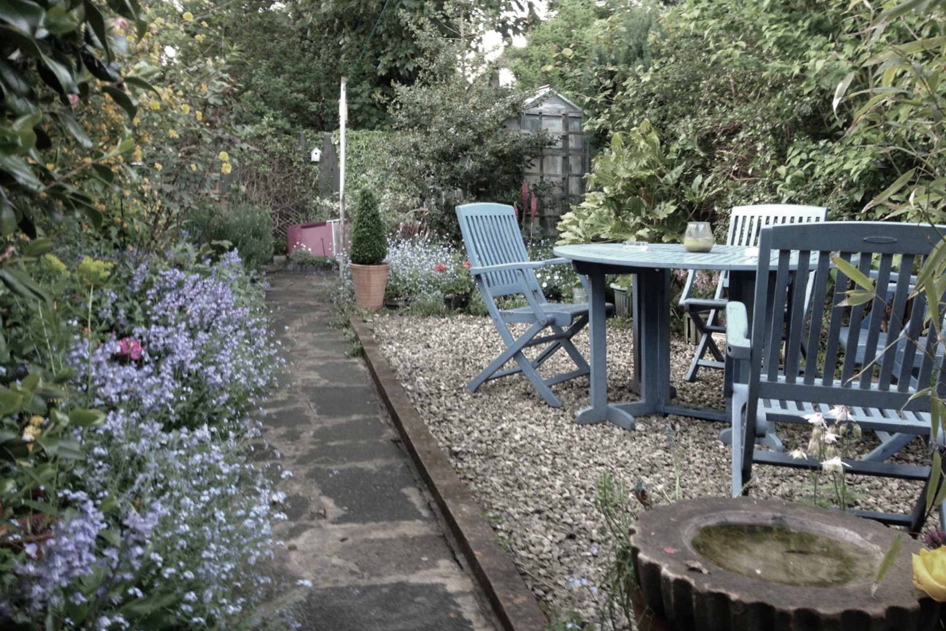 State of the house of Hampstead Village before The Ginkgo Leaf works