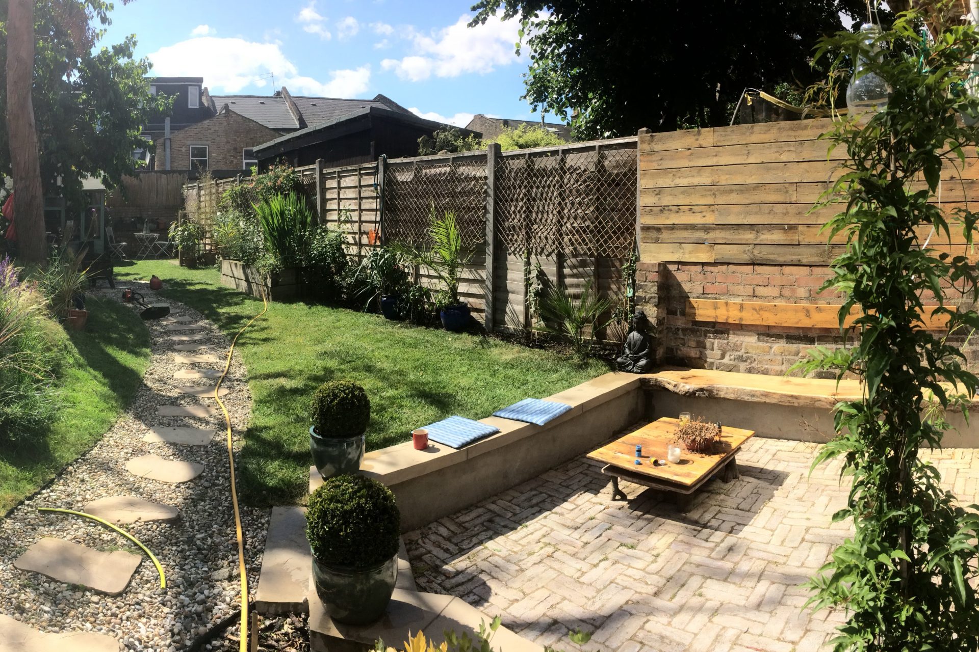 Finished work in Stoke Newing's house